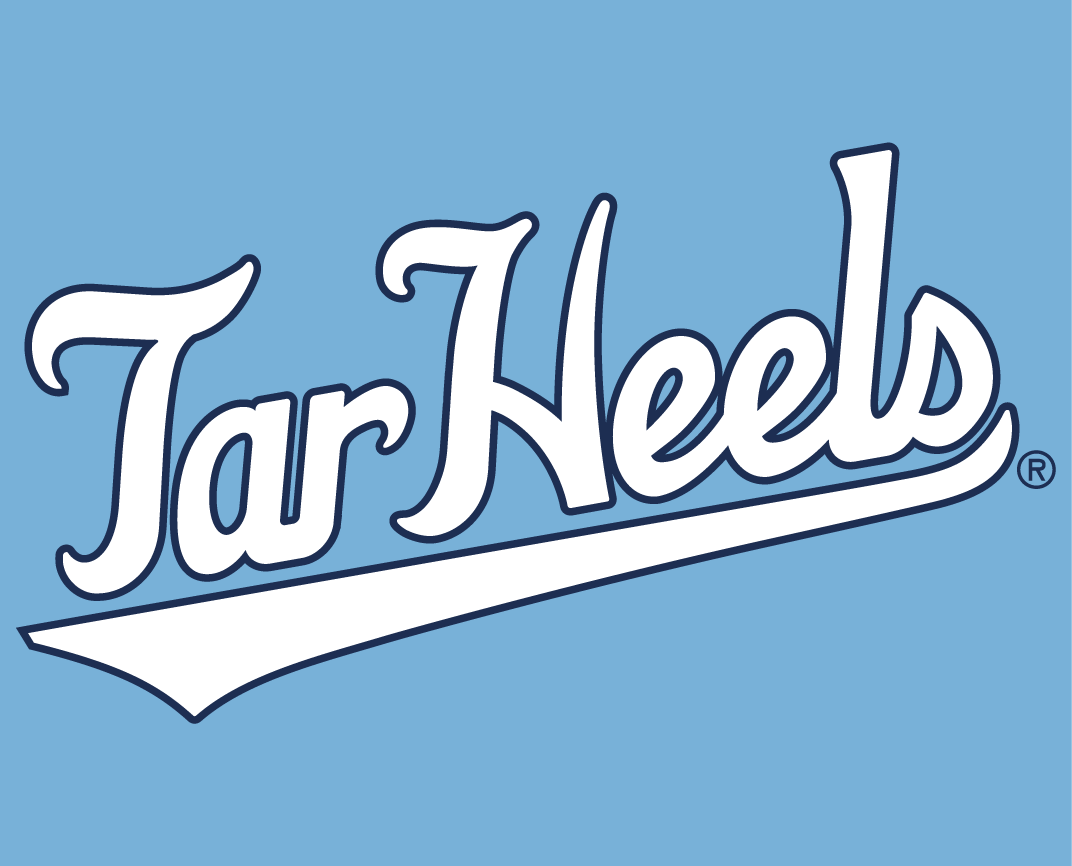 North Carolina Tar Heels 2015-Pres Wordmark Logo t shirts iron on transfers v11